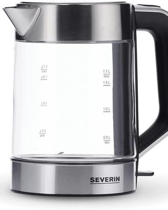 SEVERIN WK 3420 Bollitore 2200w vetro