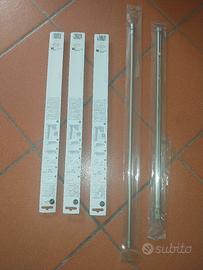 Bacchette per tende estensibili