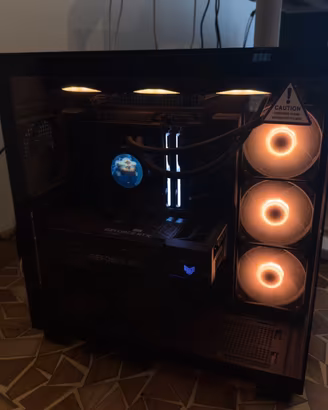 PC Gaming Ryzen 7 7800X3D + RTX 4070 32GB – NZXT H