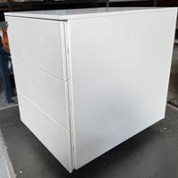 Cassettiere metalliche 3 cassetti Dieffebi