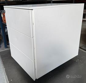 Cassettiere metalliche 3 cassetti Dieffebi