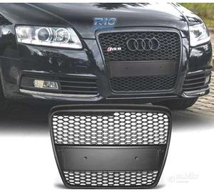GRIGLIA AUDI A6 4F 04-08 LOOK RS6 NERA
