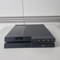 PlayStation 4 500GB + 2 Controller + HUB USB 3.0