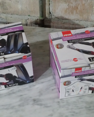 Coppie di Trasmettitori Ricevitori Wireless