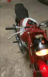 Moto Morini 175 turismo 2^ serie del 1957
