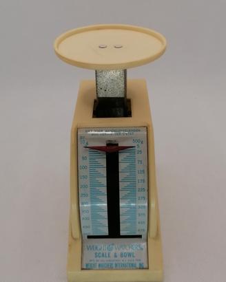 bilancia da cucina vintage anni 70 Weight Watchers