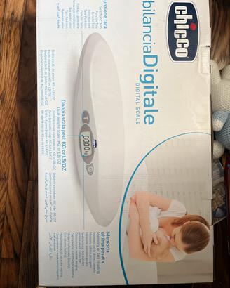 Bilancia digitale pesa bambino