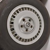 Alfa 6 ruota di scorta NUOVA alluminio /Pirelli P5