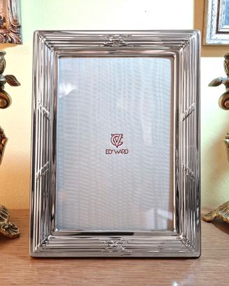 Cornice Portafoto Argento 925 anni 90 x foto 13x18
