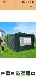 pareti gazebo 3x3
