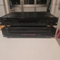 teac compact disc pd-d2610 + tuner teac t-r610