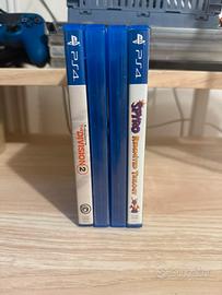 Lotto 4 Giochi per PS4 - Testati e Funzionanti