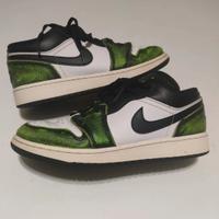 Nike Air Jordan 1 Low Electric Green