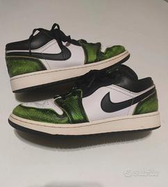 Nike Air Jordan 1 Low Electric Green