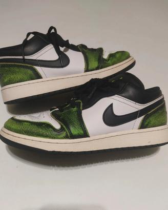 Nike Air Jordan 1 Low Electric Green