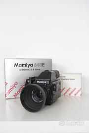Mamiya 645 E