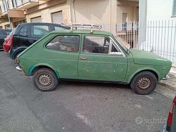 fiat 127 1°serie