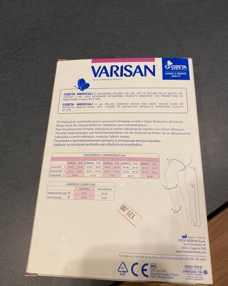 Calze compressive antitrombo