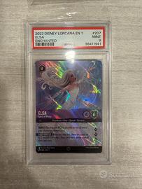 Elsa enchanted PSA 9