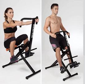 Total Crunch Glutei Braccia Gambe Casa Allenamento