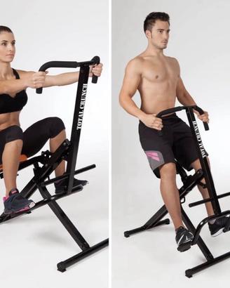 Total Crunch Glutei Braccia Gambe Casa Allenamento