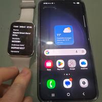 Samsung s23 + mi band 8 pro