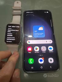 Samsung s23 + mi band 8 pro