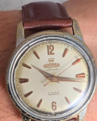 Orologio Roamer Meccanico Automatico mod Anfibio