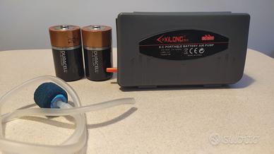 Ossigenazione Acquari Pompa per trasporto pesci