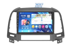 RADIO GPS 9'' ANDROID 13 HYUNDAI SANTA FE 06-12 2 