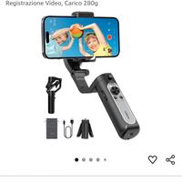 Stabilizzatore smartphone 3 assi nuovo