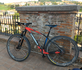 MTB Orbea XC alma 29" in carbonio M