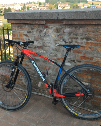 MTB Orbea XC alma 29" in carbonio M