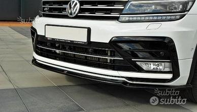 LAMA SPOILER ANTERIORE VW TIGUAN R-LINE dal 2016