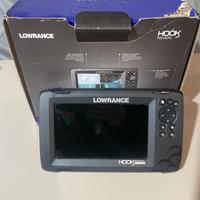 Ecoscandaglio Lowrance Hook reveal