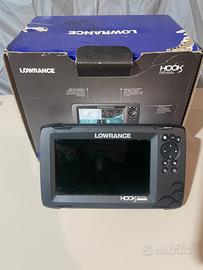 Ecoscandaglio Lowrance Hook reveal