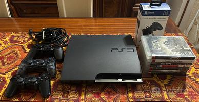 PlayStation 3 PS3 Lotto giochi + Controller