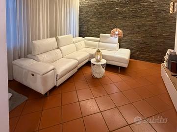 Divano in pelle