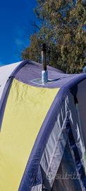 Tenda campeggio gonfiabile Brunner trouper xl