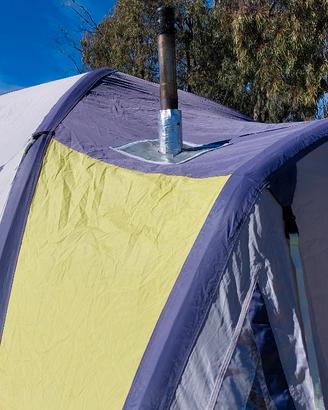 Tenda campeggio gonfiabile Brunner trouper xl