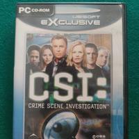 Videogioco per pc: Csi crime scene investigation