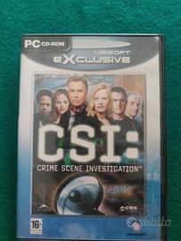 Videogioco per pc: Csi crime scene investigation
