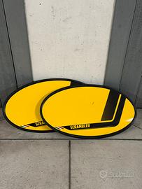 Tabelle portanum laterali Fantic Caballero 125/500