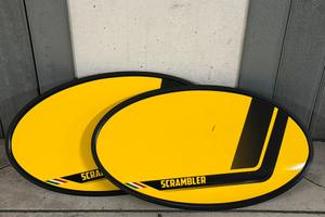 Tabelle portanum laterali Fantic Caballero 125/500