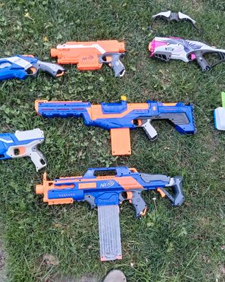 pistole nerf
