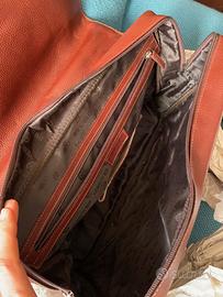 Borsa in cuoio professionale CERRUTI 1881,  nuova