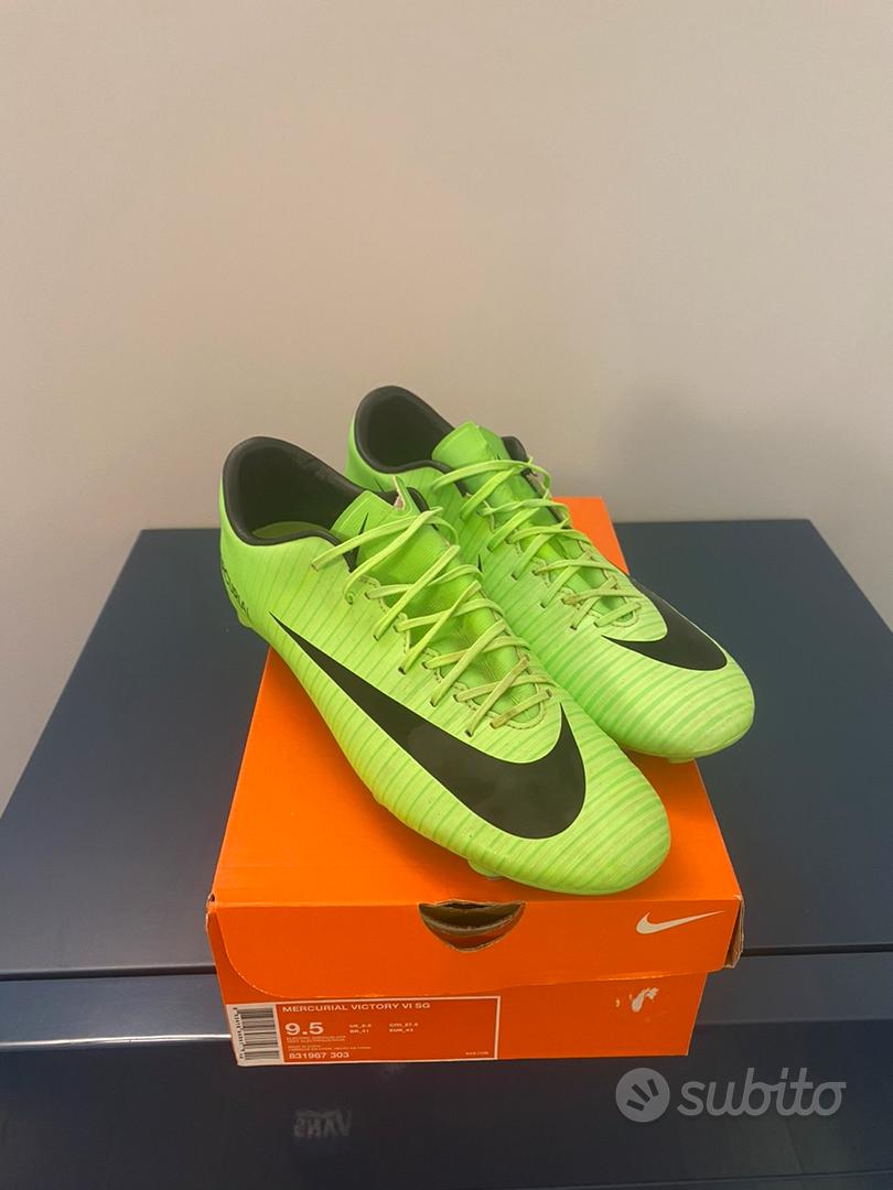 Nike mercurial sale tacchetti ferro