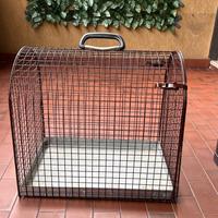 Gabbia, Trasportina in metallo