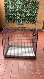 Gabbia, Trasportina in metallo