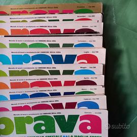 22 num.Rivista "Brava", mensile lavori/arredamento